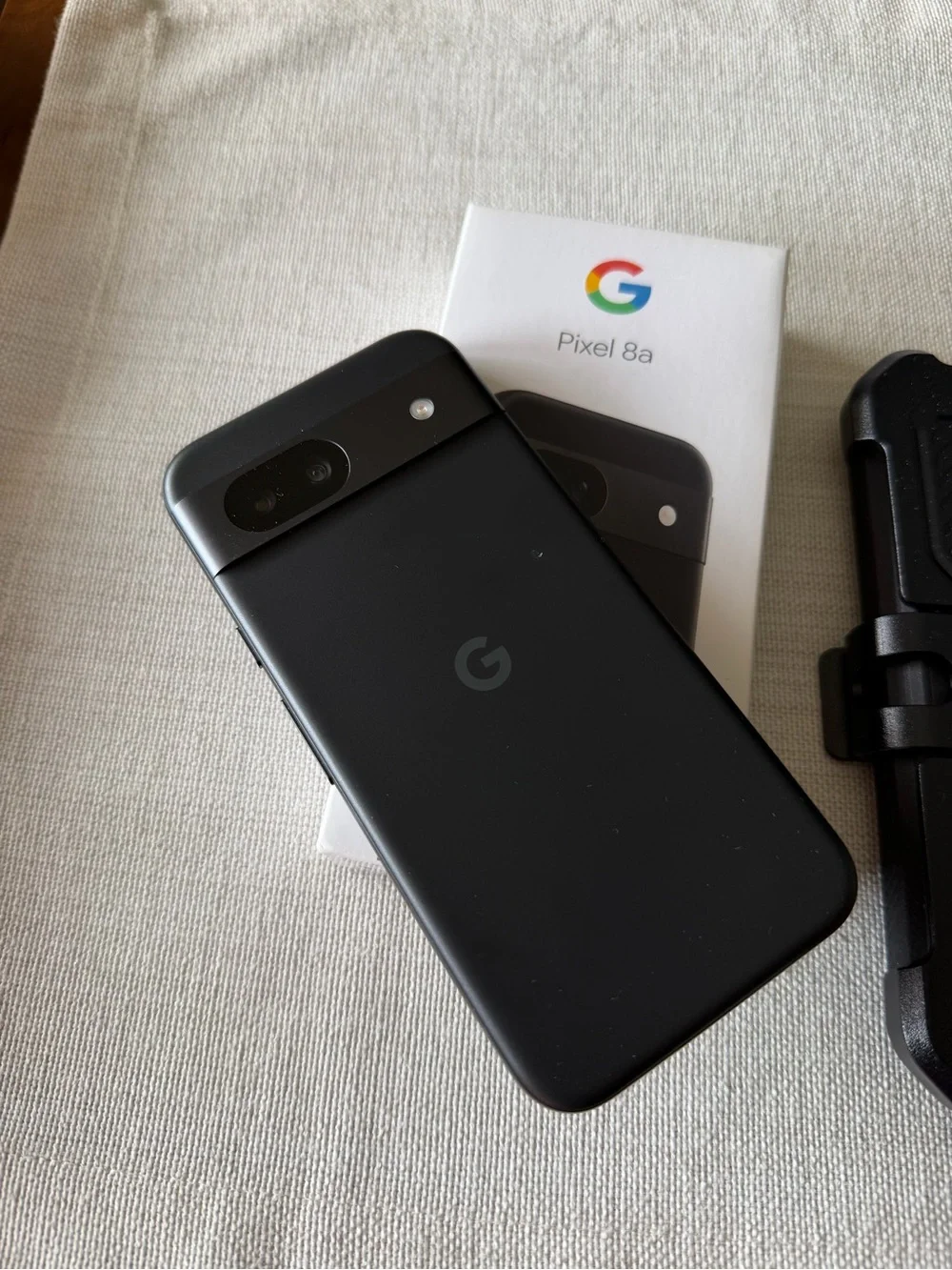 Google Pixel 8a Smartphone - Black